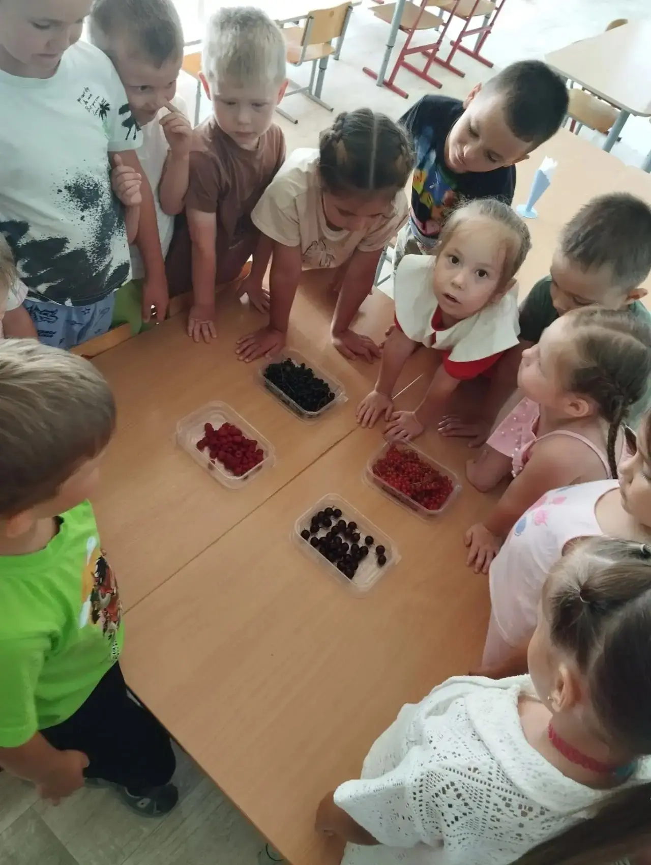 Сегодня Римма Рустамовна знакомила детей группы №4 с садовыми ягодами 🍓🫐

Беседа на тему «Ягоды» в