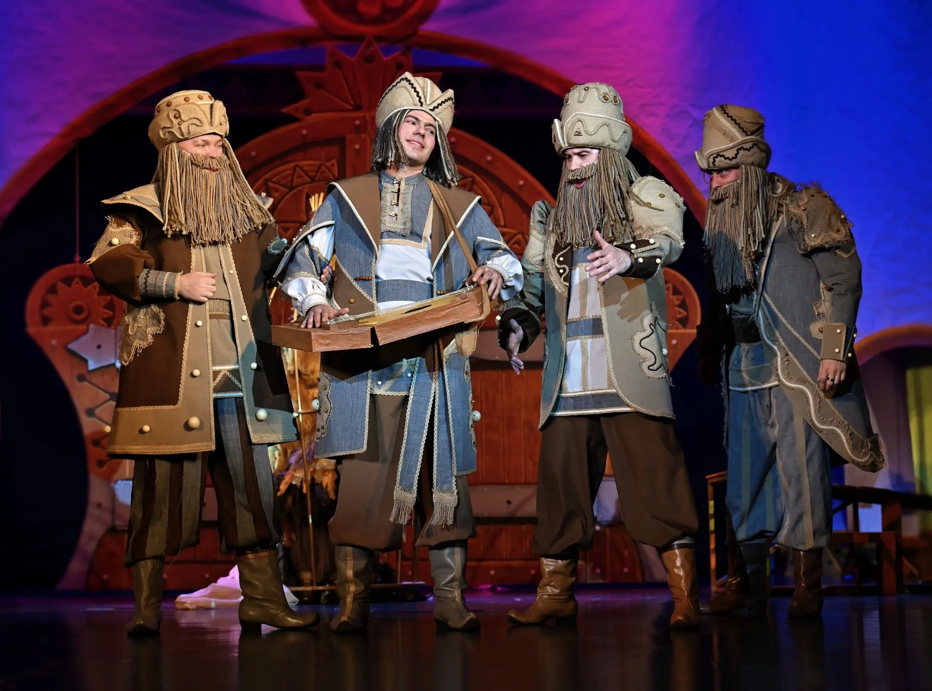 #САДКО

Закрытие 15 юбилейного театрального сезона 🎭

✨СКАЗ О ТОМ, КАК САДКО ЧУДО ГОРОД СПАС
Мюзикл