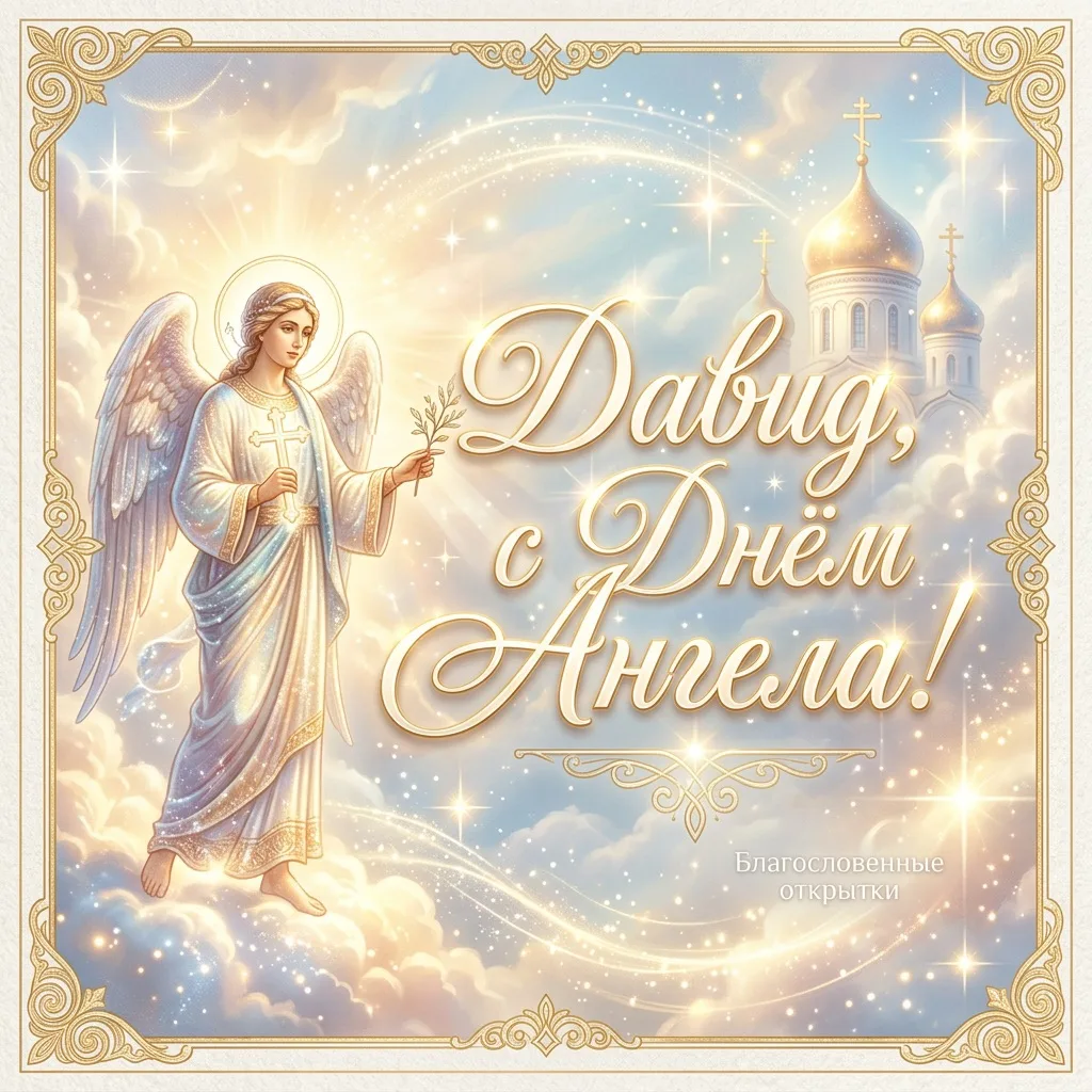 #ДеньАнгела #Давид #Денис #Павел #Вера 

Благословенные открытки 🙏