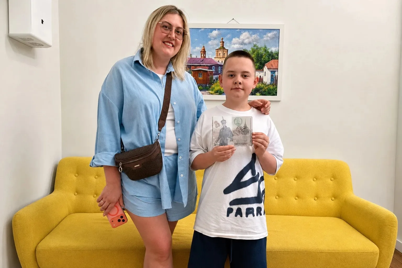 Ура! 🎉 В музее произошло событие, которое мы будем вспоминать с особым трепетом и гордостью!

Мы с 