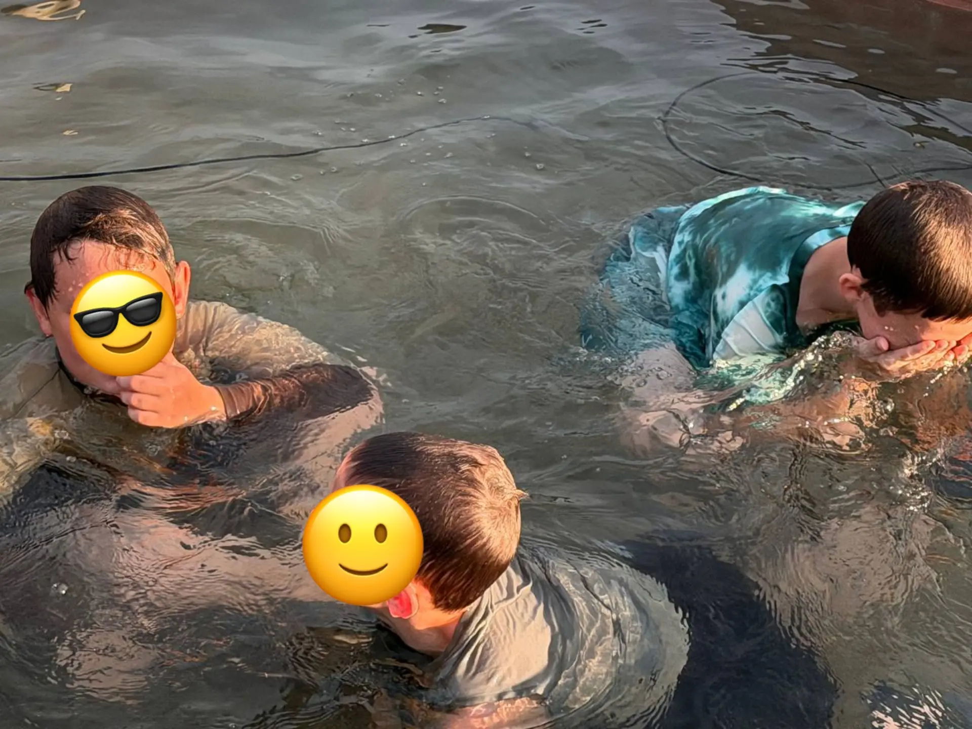 Купание в фонтанах запрещено 🚫