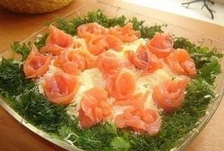 САЛАТ "РОЗОЧКИ"