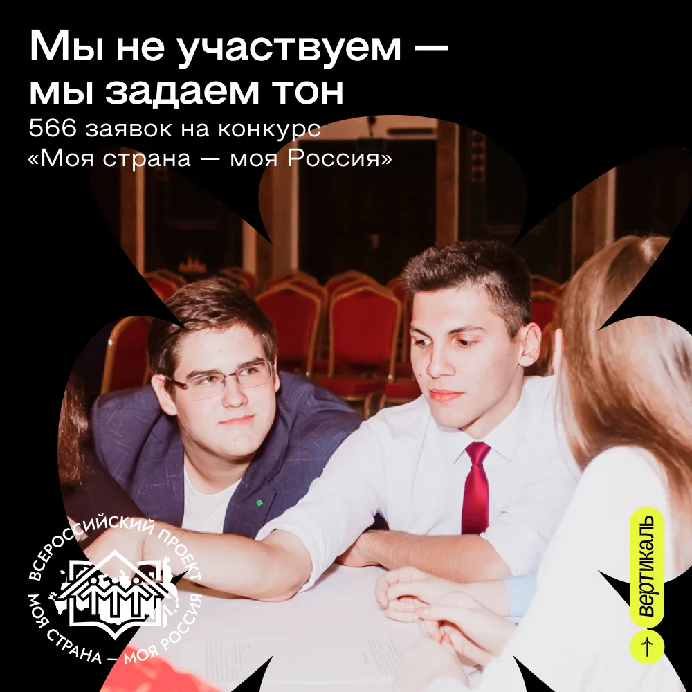 👀 Воронеж не спит!

Наши земляки подали 566 заявок на конкурс «Моя страна - моя Россия». И это в 2,