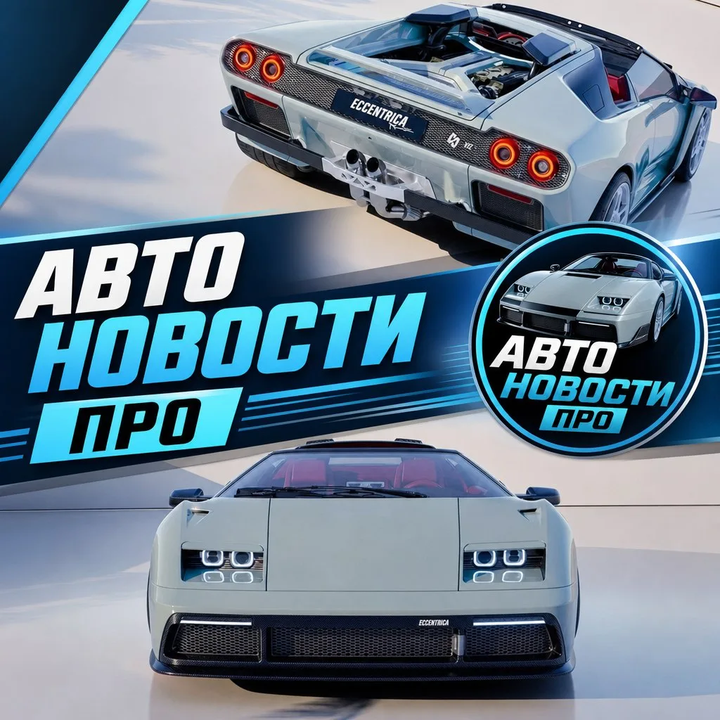 Lamborghini Diablo БЕЗ КРЫШИ: 550 сил, «механика» и 335 км/ч