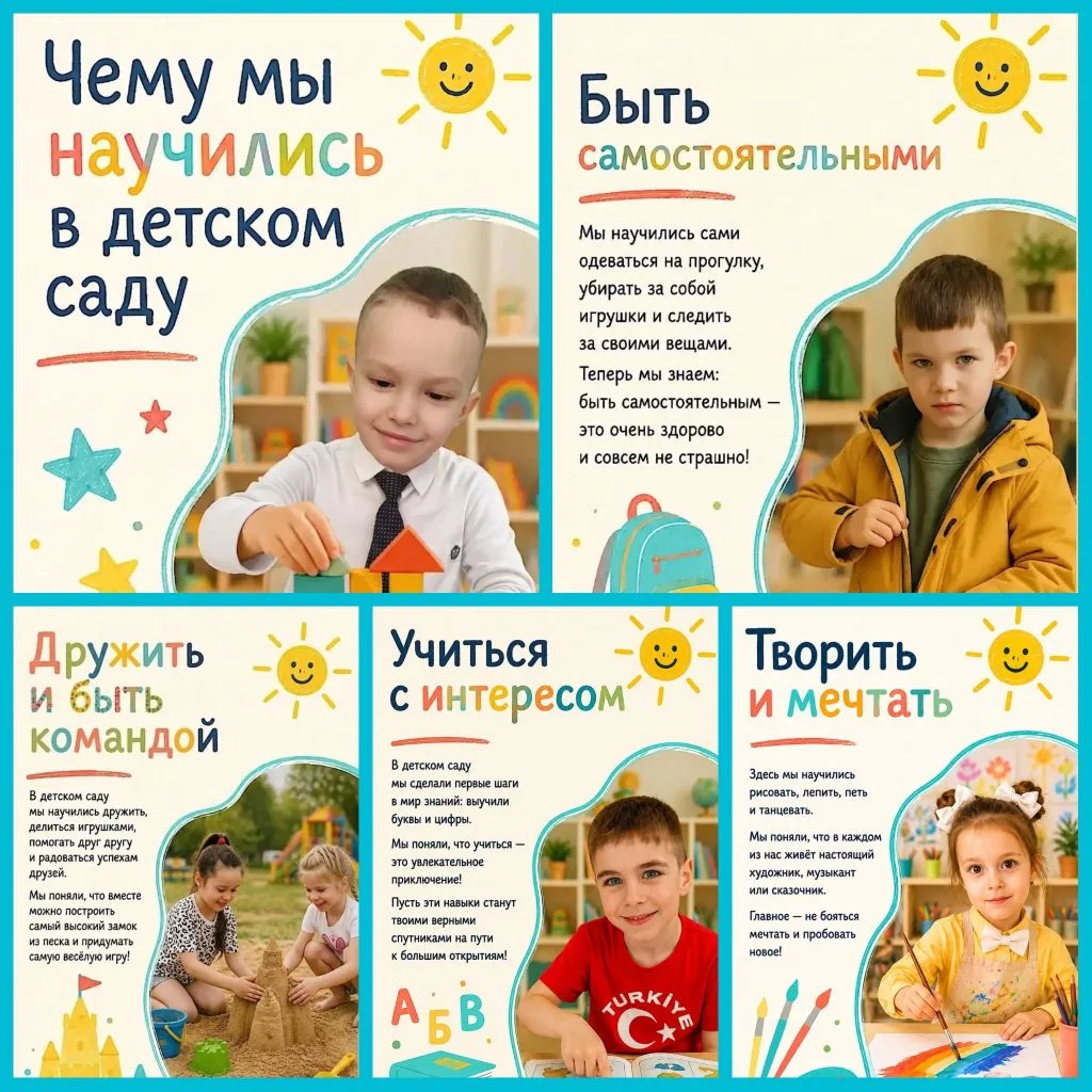 Многие считают, что детский сад — это место для игр и развлечений. Но на самом деле, ре...
