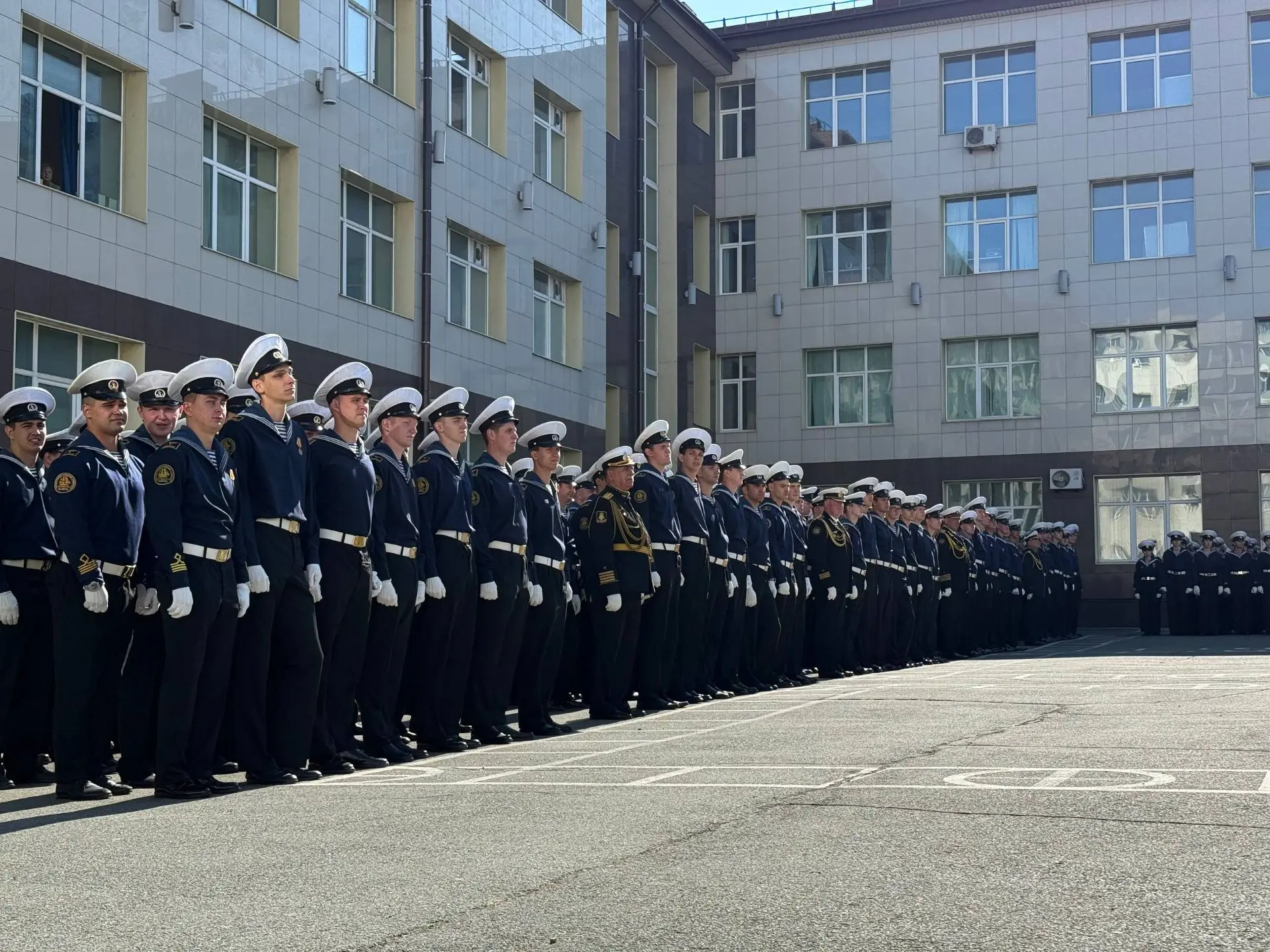 В Морском государственном университете имени адмирала Г. И. Невельского состоялась торж...