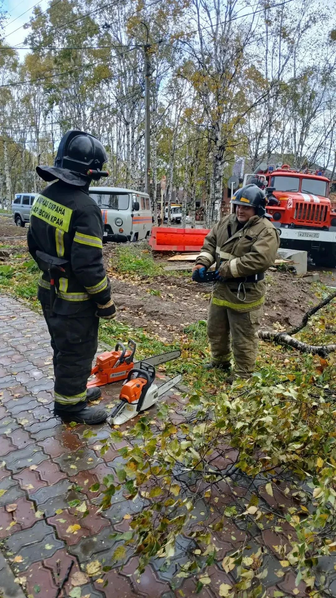 ‼️ Последствия циклона устраняются