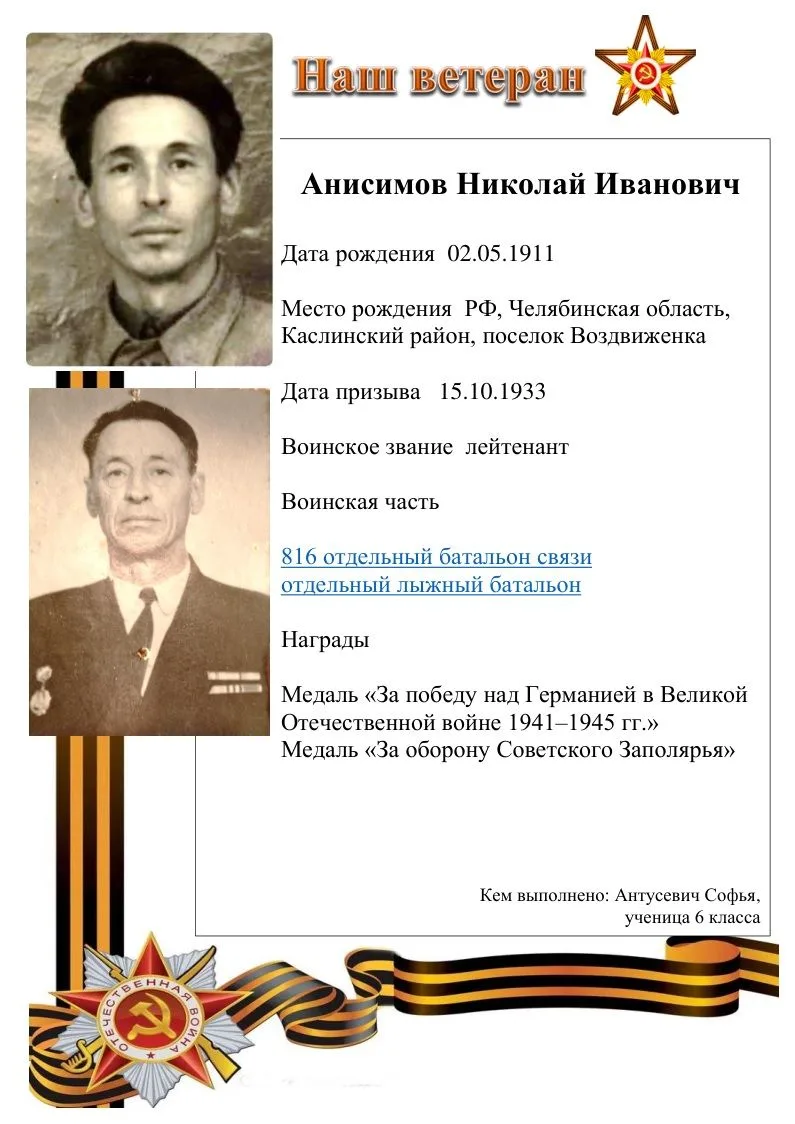 Мы маршируем и салютуем героям-воздвиженцам, о которых нам повествуют обучающиеся 6 кла...