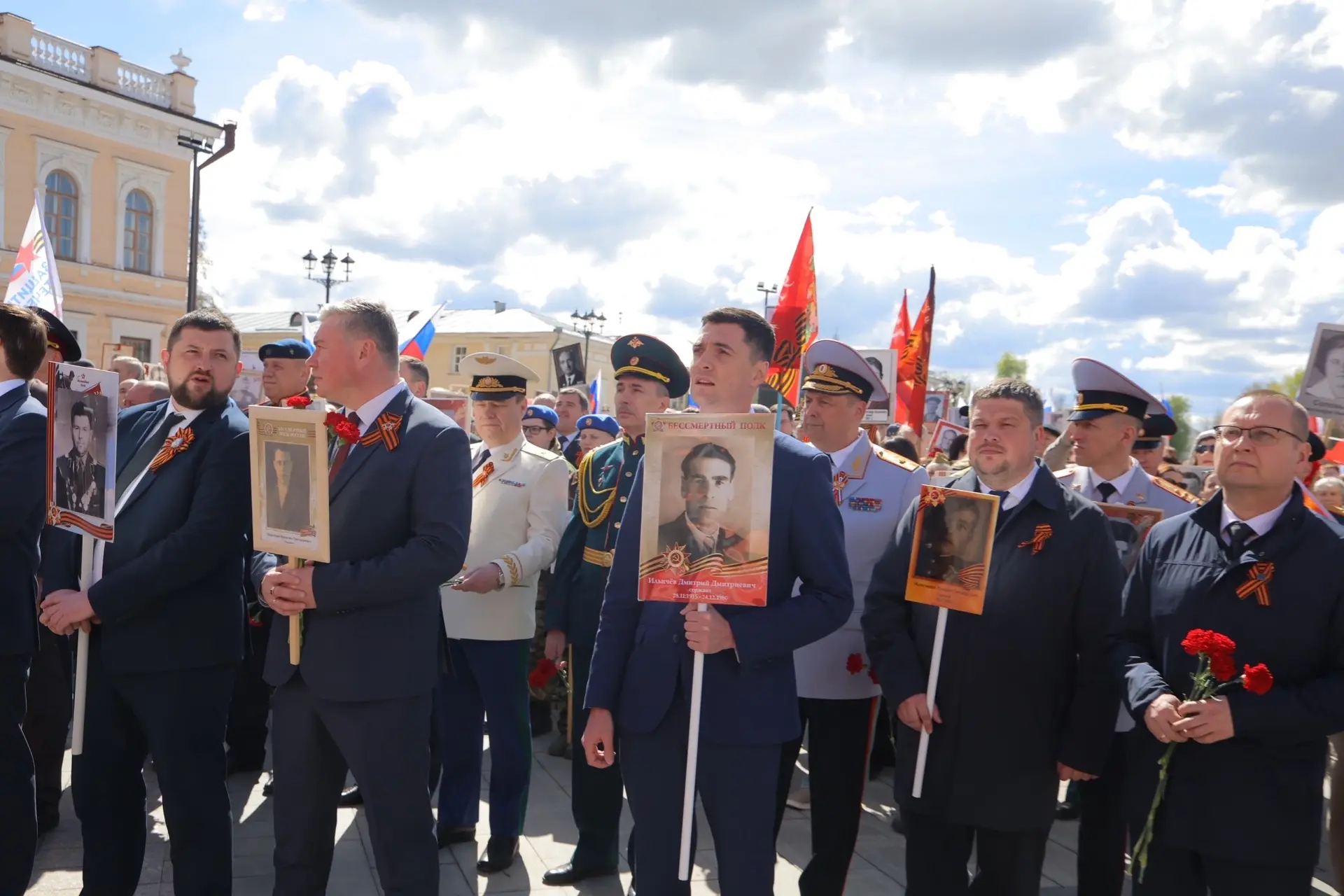 День памяти, который объединил все поколения!  🌟Сегодня в Вологде вместе с коллегами, Губернатором о