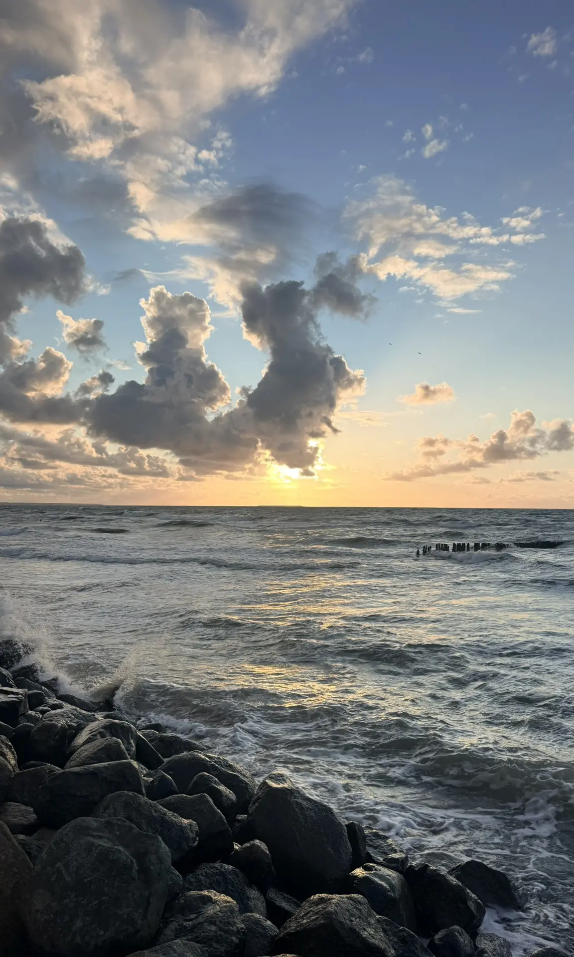 Самые красивые закаты – у нас 🌊