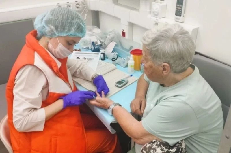 В Алтайском крае на базе ТОС можно пройти профилактическое медицинское обследование