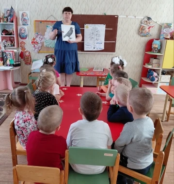 Встречаем грачей