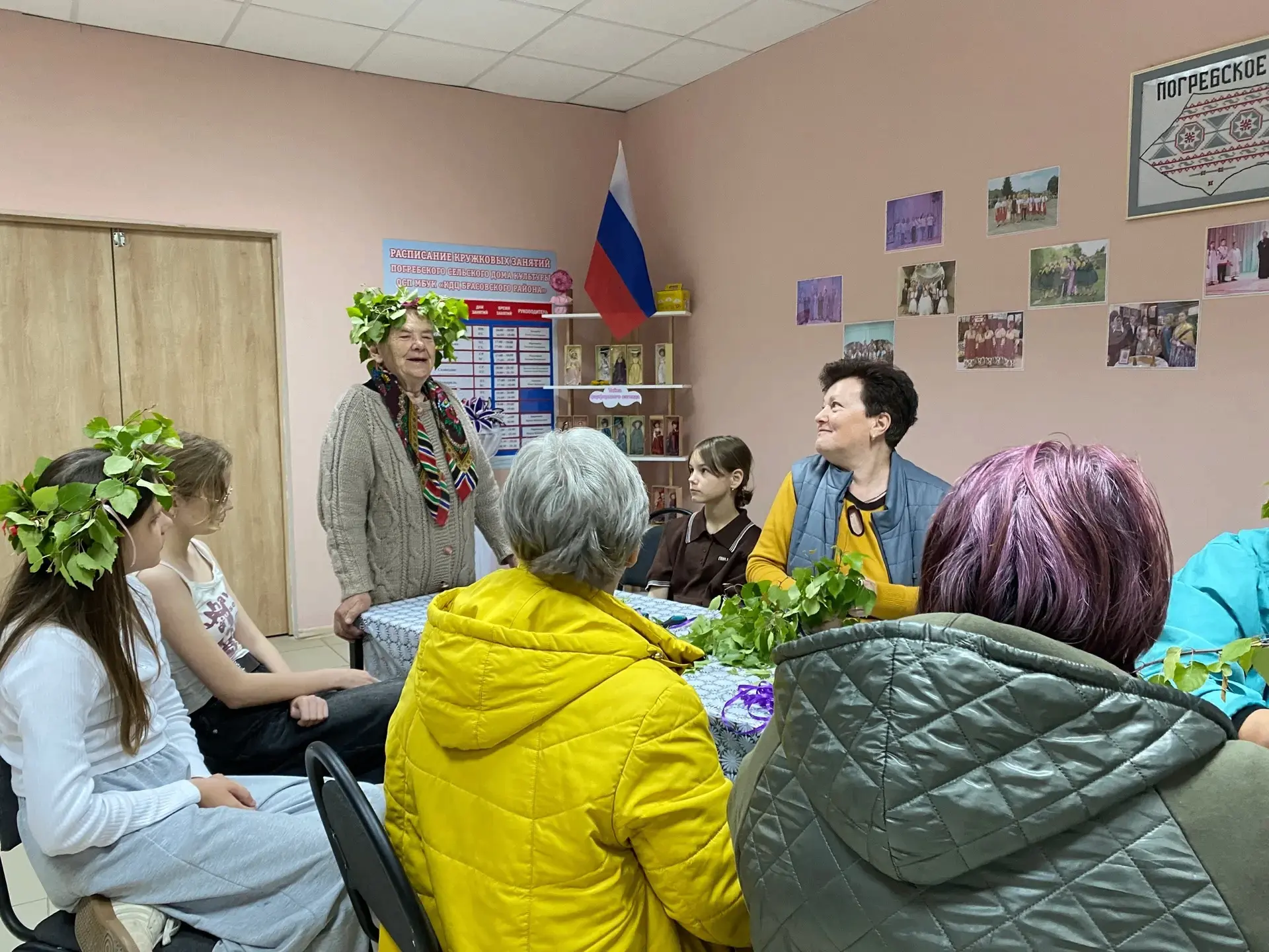 31 мая в Погребском сельском Доме культуры прошёл трогательный праздник «Белоствольная ...