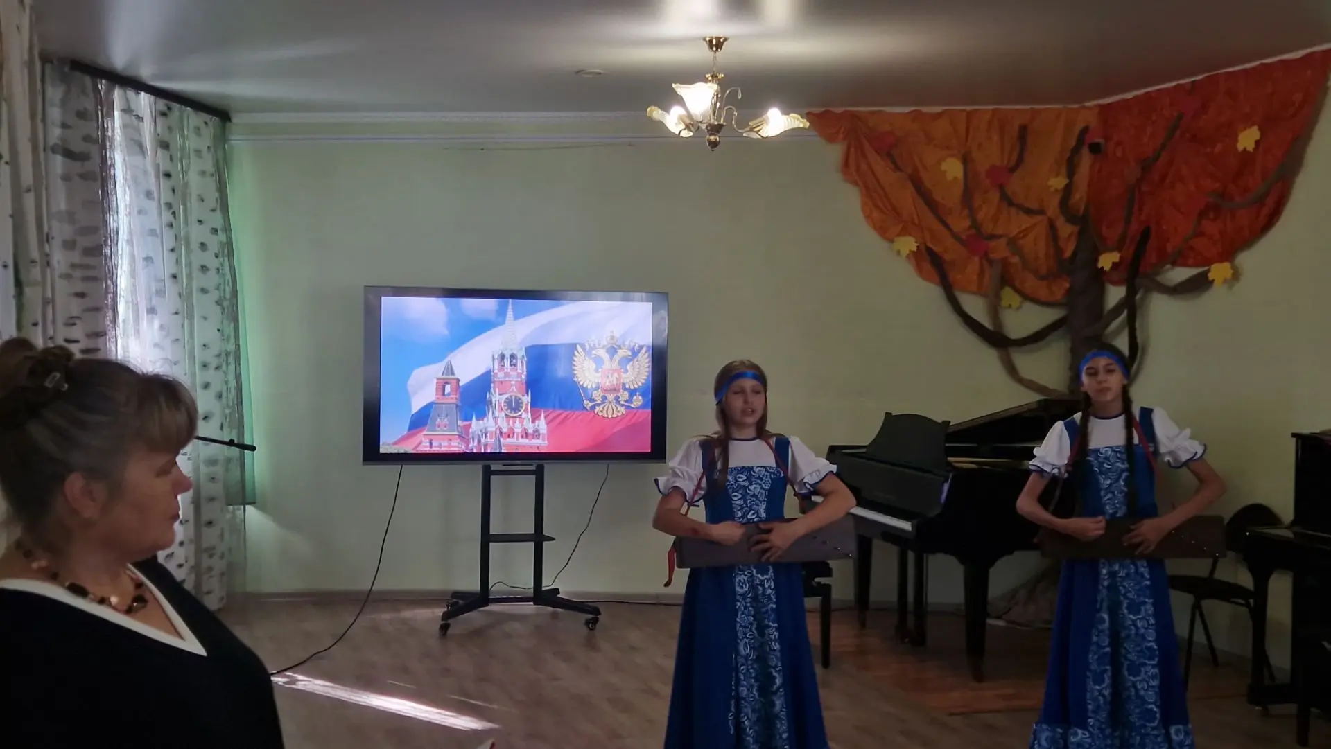 Сегодня мы были в гостях в ДШИ N 8 пос. Мундыбаш, где состоялся 23 фестиваль "Калейдоск...