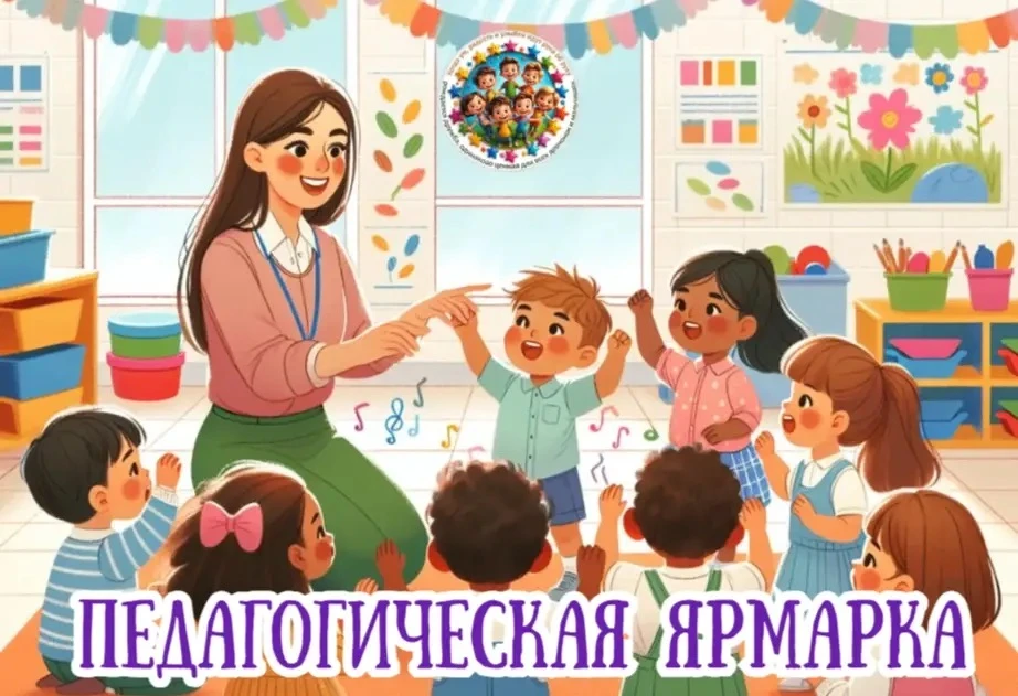 В рамках проекта «Рука об руку» стартует «Педагогическая ярмарка»🎉