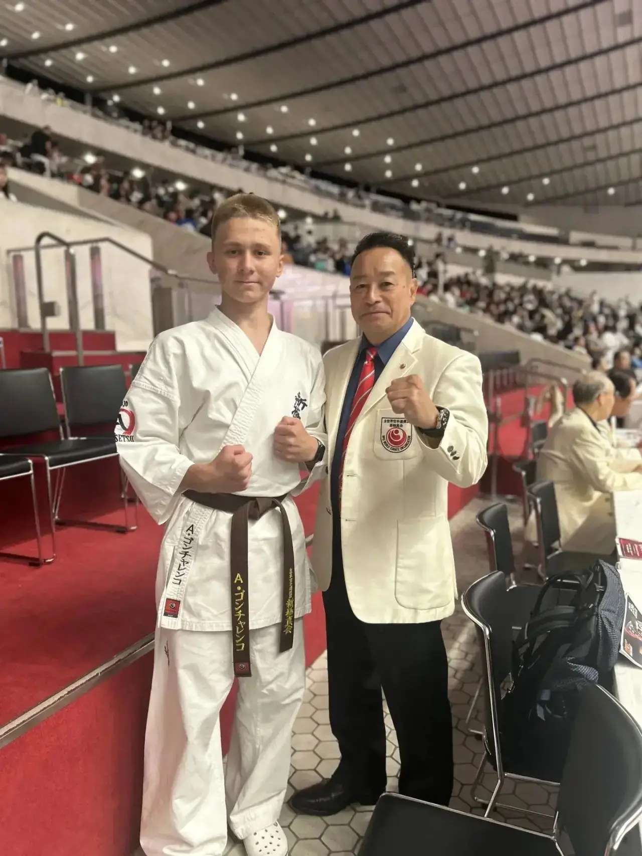 Япония, Токио, 4127 сильнейших бойцов и наш Артур в топ‑8! 🥋🇯🇵

Да, вы всё правильно прочитали. У