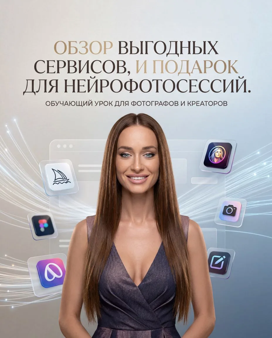 ⚡Последние 13 часов, когда интенсив по ИИ-ретуши доступен по цене 4900 руб вместо 14900...
