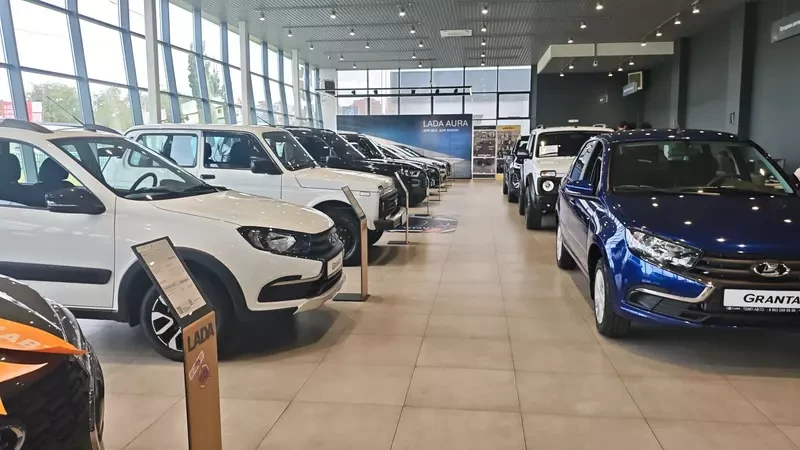 В сентябре продажи автомобилей #LADA выросли на 9,4% год к году