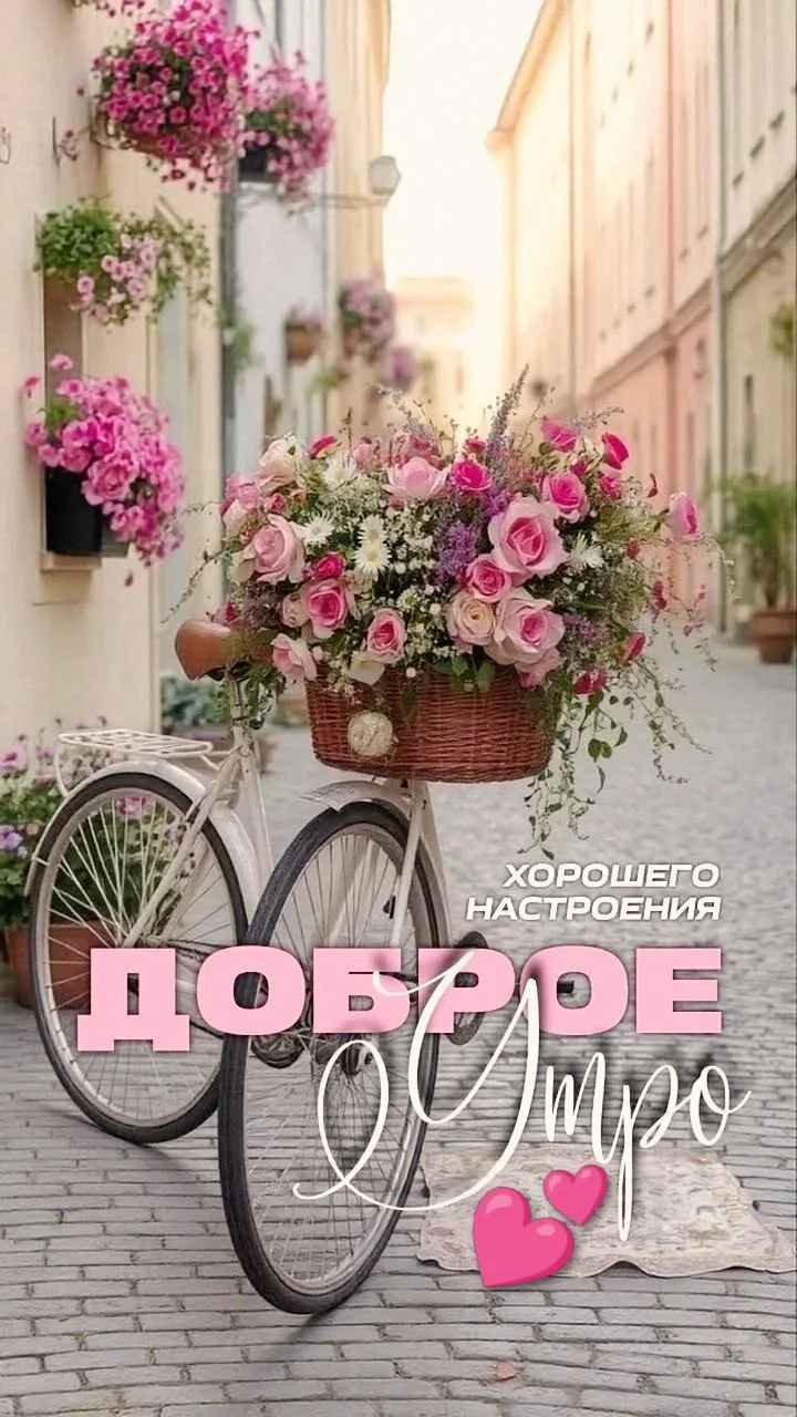 Нежного доброго утра!.