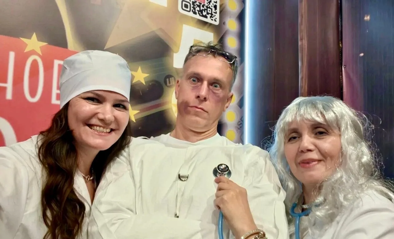 Белый цвет успокаивает. Нас — точно.😂😁😂