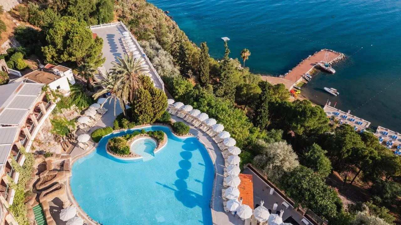🇹🇷 Asteria Ephesus Kusadasi 5* — отель с большой зелёной территорией на берегу Эгейск...