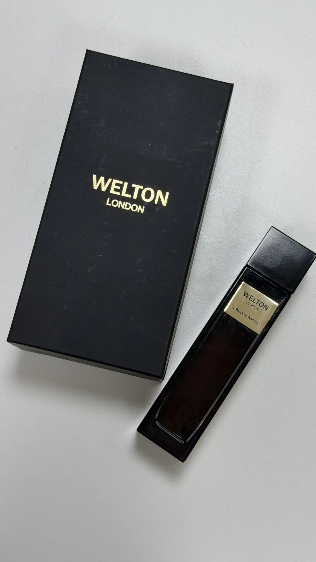 L'Amour Absolu Extrait de Parfum от Welton London - роскошный и чувственный аромат, посвящённый любв