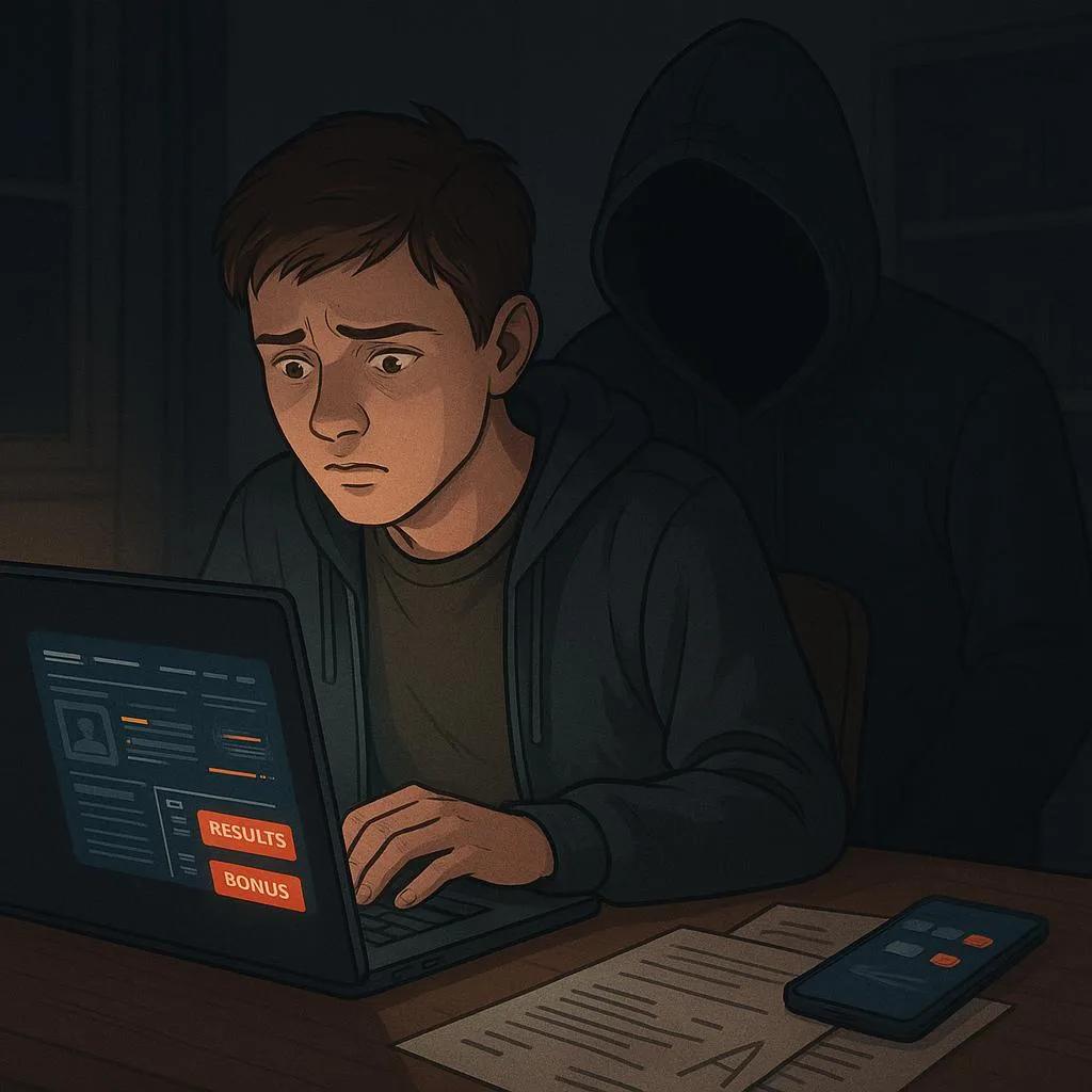 🎓Мошенники охотятся на школьников после ЕГЭ: как не попасться