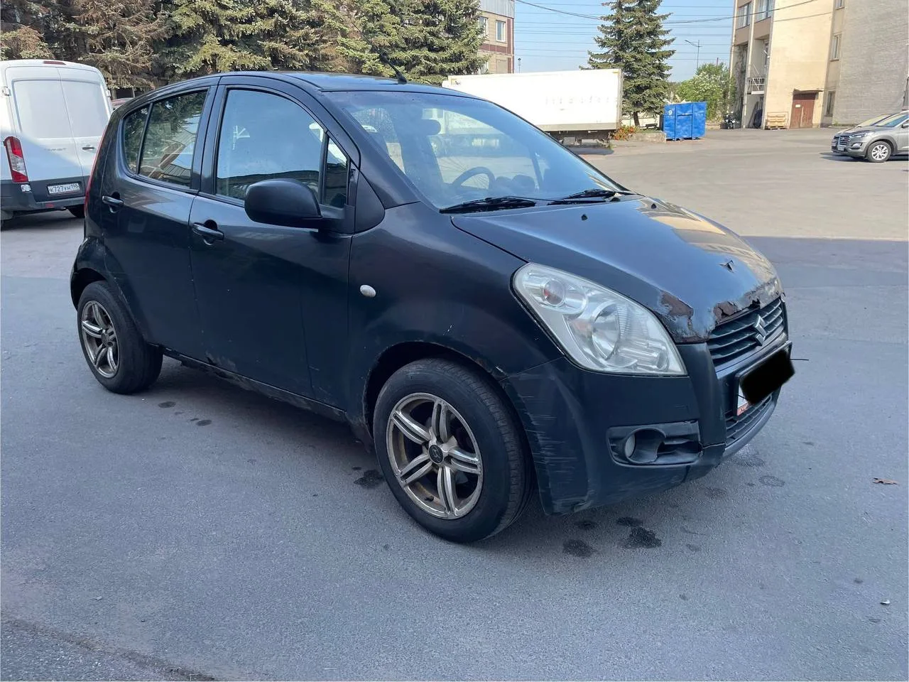 Suzuki Splash
1.2 МКПП 2010 год

✅Полный ход
✅Двигатель работает ровно,не троит
✅Коробка все передач