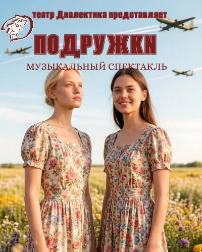 Музыкальный спектакль «Подружки»

22 июня — день, когда жизнь всей страны перевернулась на до и посл