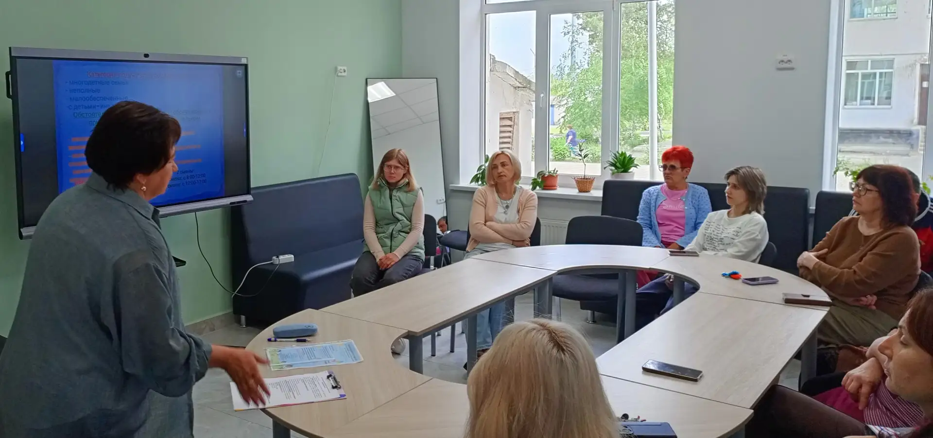 В школах Светлограда рассказали о работе отделения дневного пребывания детей.