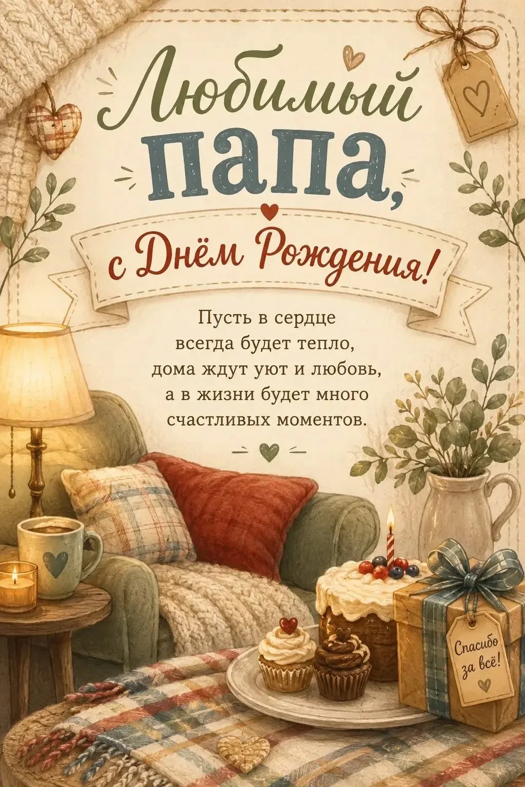💌 Добрые открытки! Подписаться