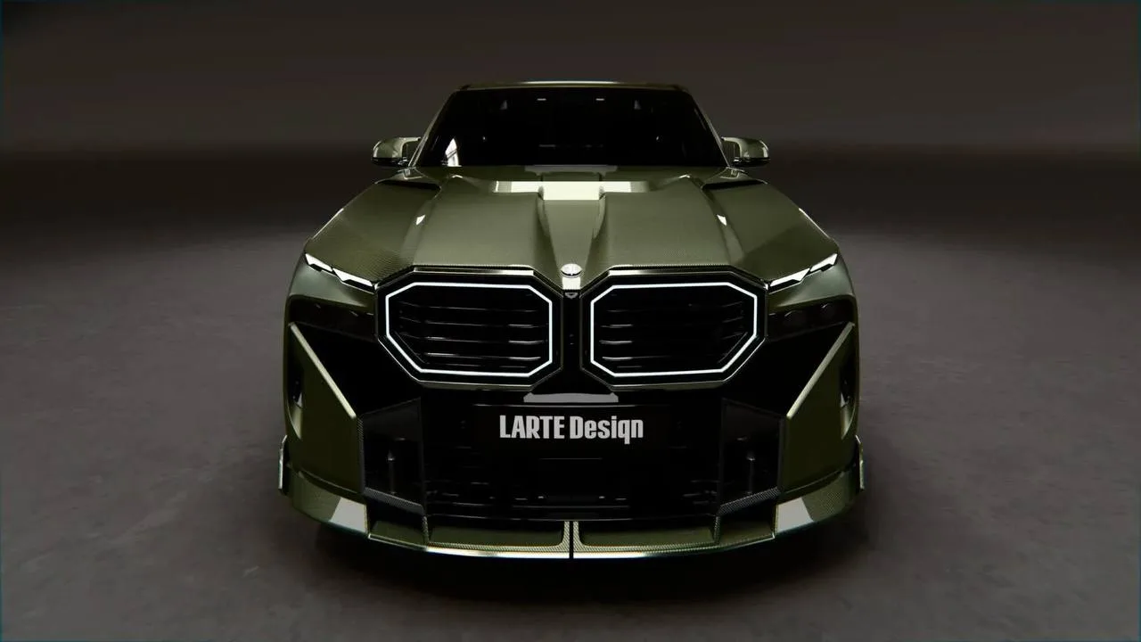 Такого рестомода вы ещё не видели: ателье Larte переделало BMW XM, который и без того в...