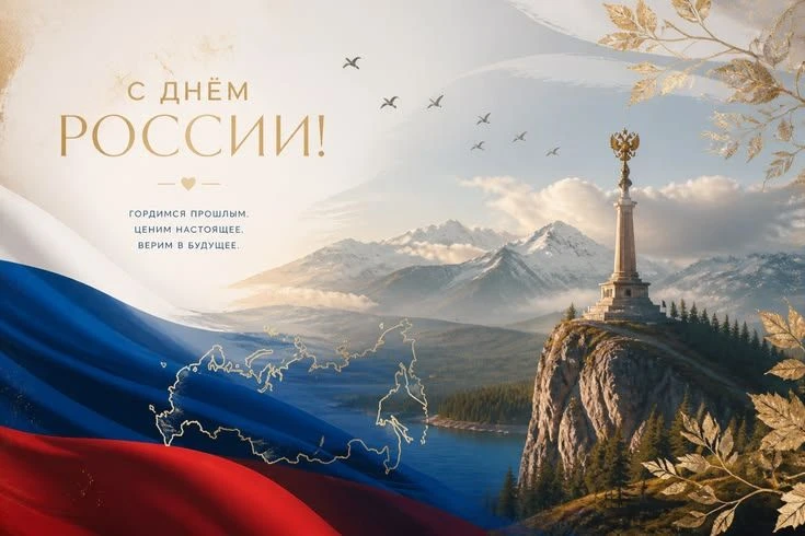 С Днём России, дорогие друзья!