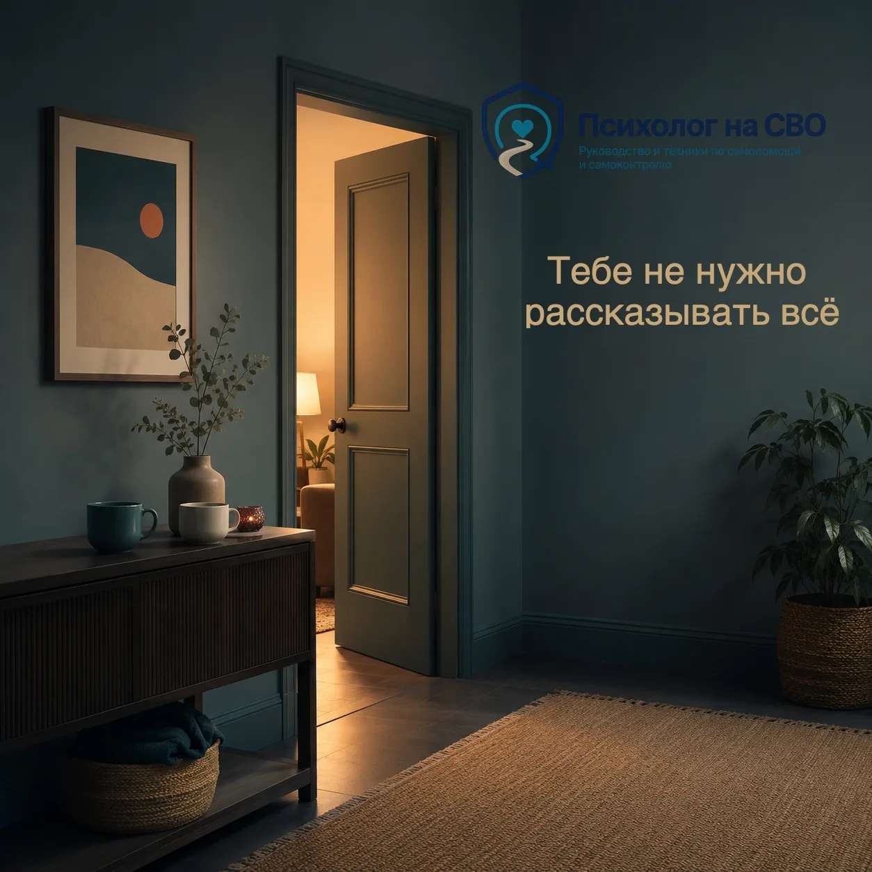 «Тебе не нужно рассказывать всё, чтобы я оставалась рядом»