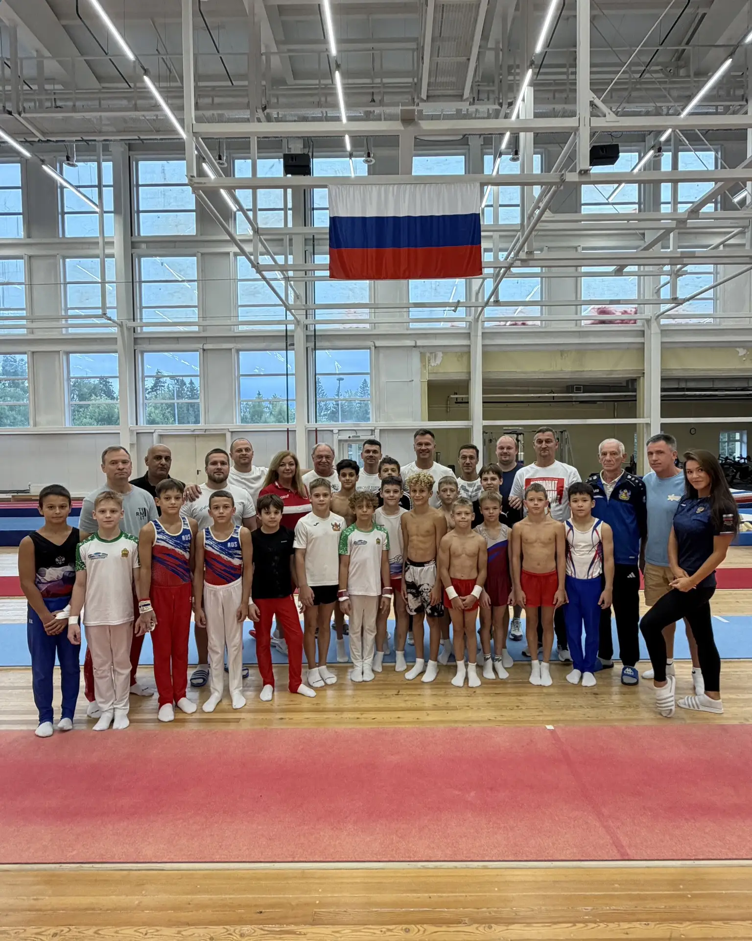 Когда опыт чемпиона становится вдохновением для будущих побед ⚡️