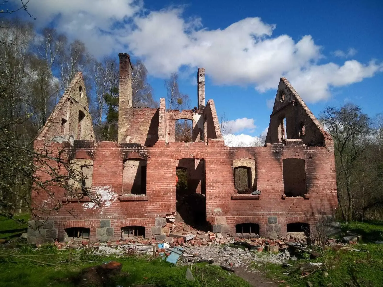 Восстановление 120-летнего дома