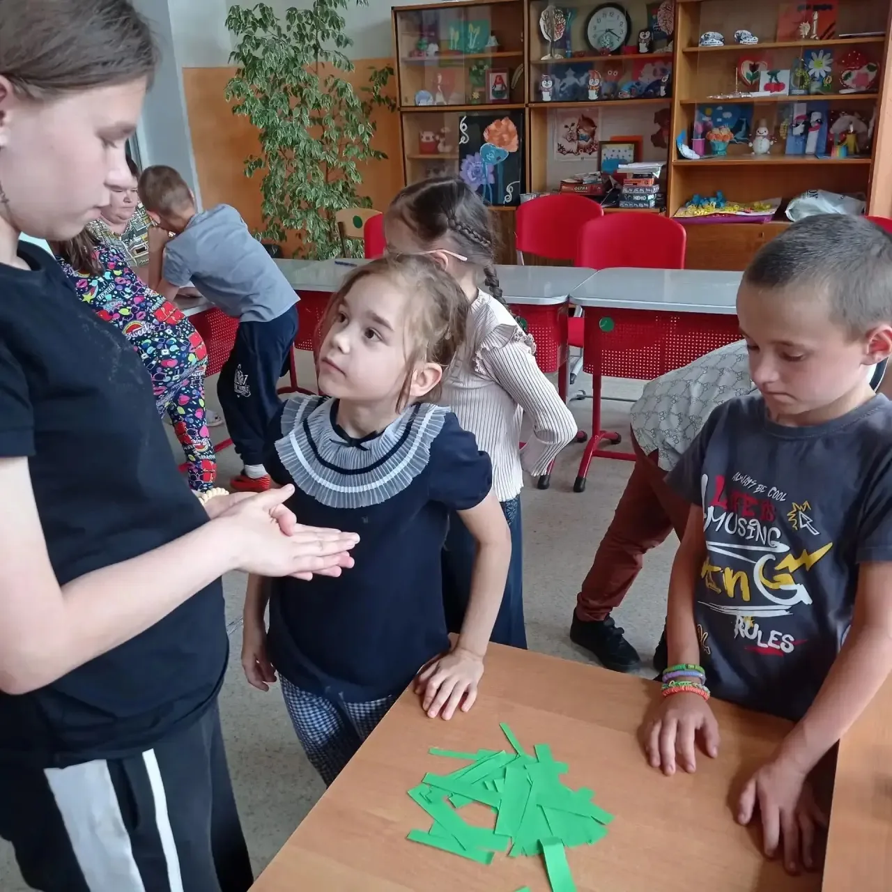 ✨ В Вышгородской школе — интеллектуальный драйв! ✨

Прошла дидактическая игра‑эстафета «Разумный выб