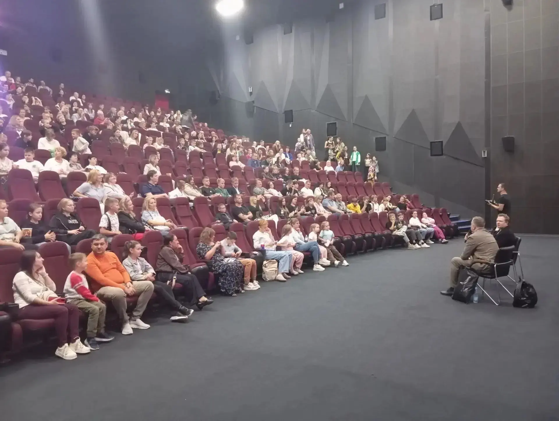 🌝🎬 Создатели фильма о Колобке приехали на родину сказочного героя в Курск