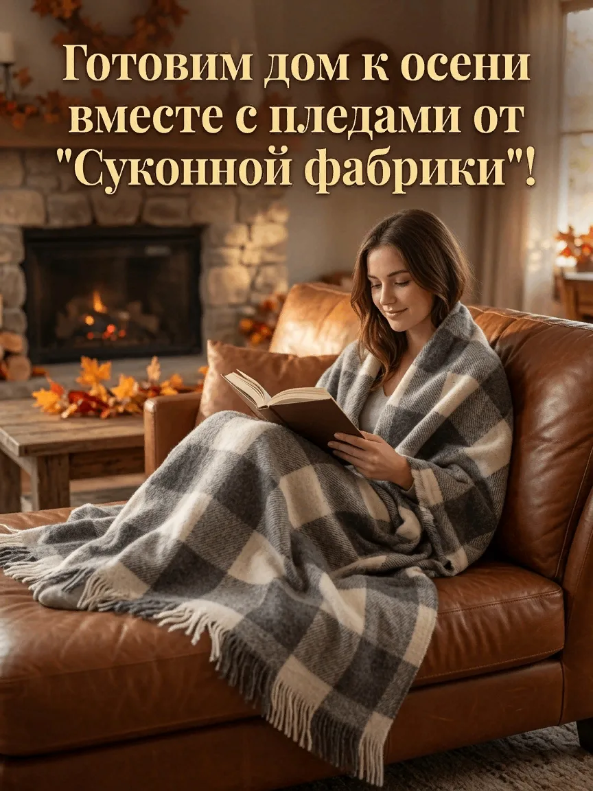 Осень обычно наступает раньше, чем мы успеваем к ней подготовиться. Утренний воздух ста...