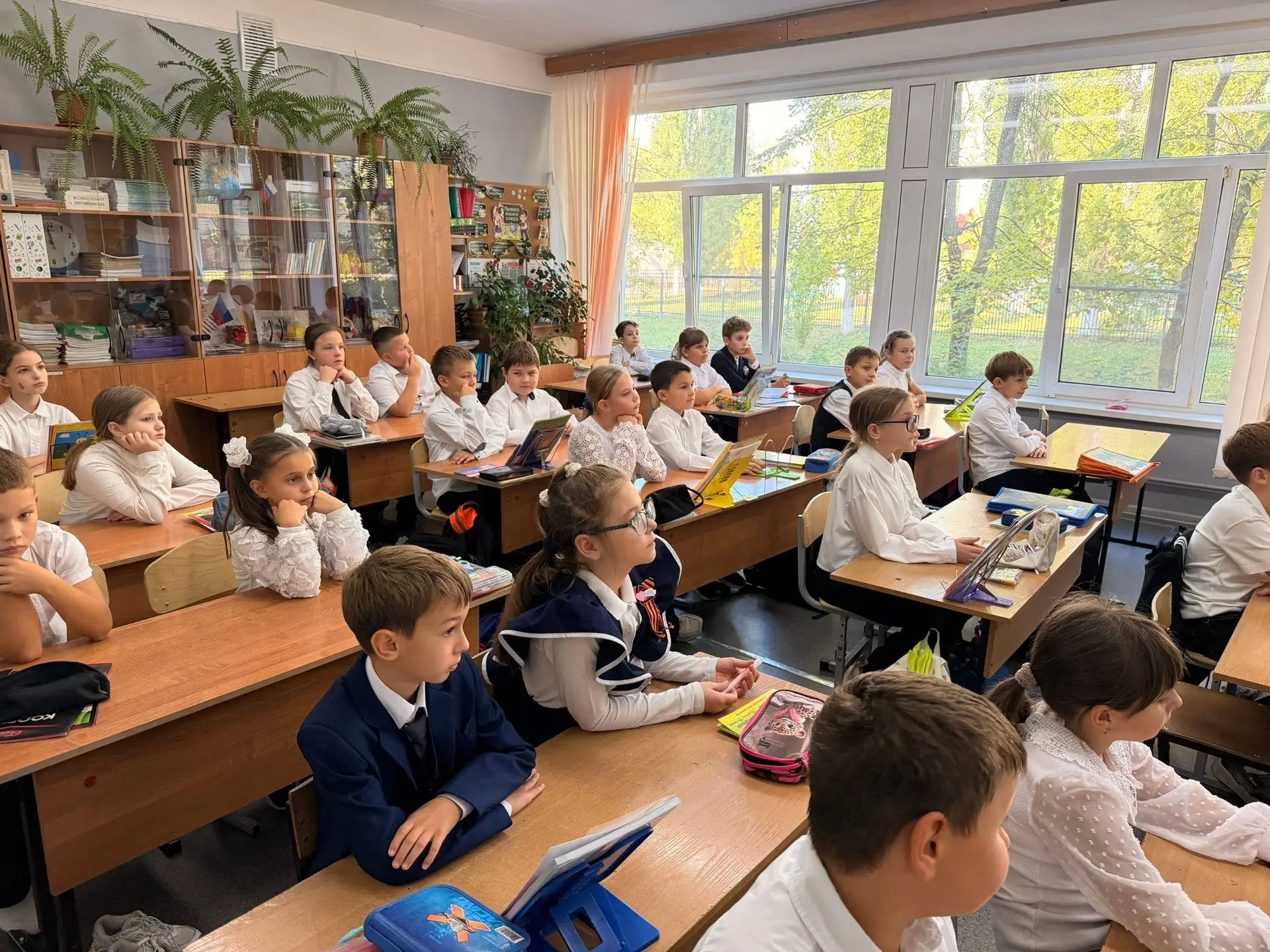 🍂📚В преддверии осеннего праздника — Дня учителя — в объединении по интересам «Грамоте...