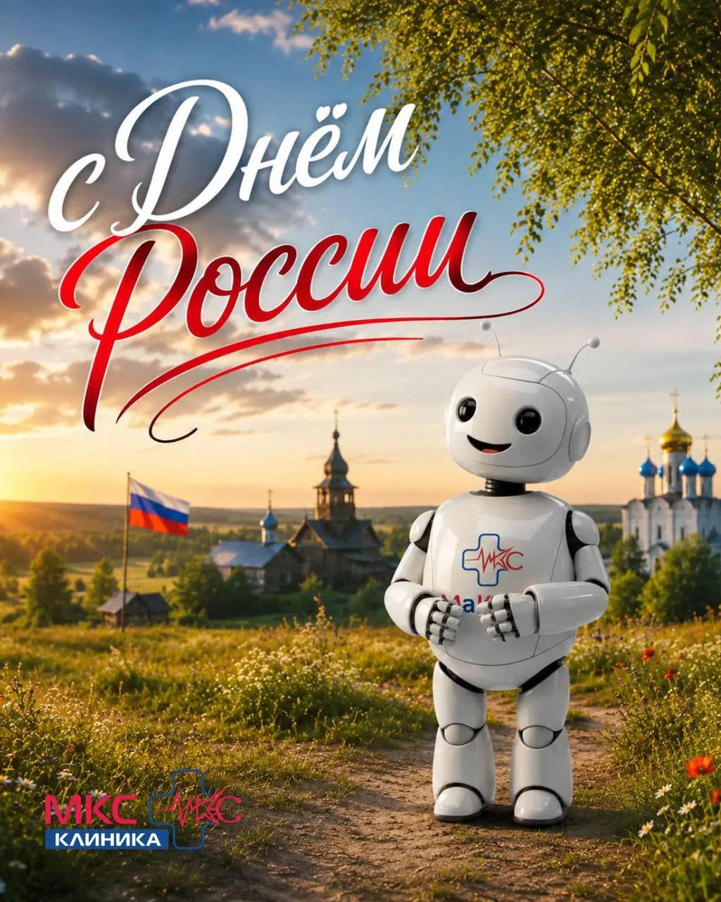 🇷🇺 С Днём России!
 
Уже почти 9 лет Клиника МКС - спутник здоровья для жителей Самары и для многих