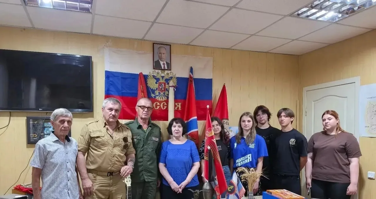 🕊Урок мужества и живой памяти