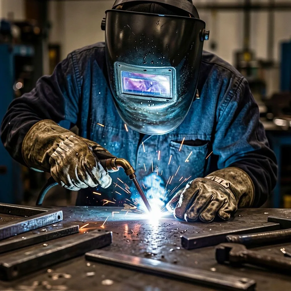 🔧 Приглашаем на обучение по профессии «Электрогазосварщик» 🔧