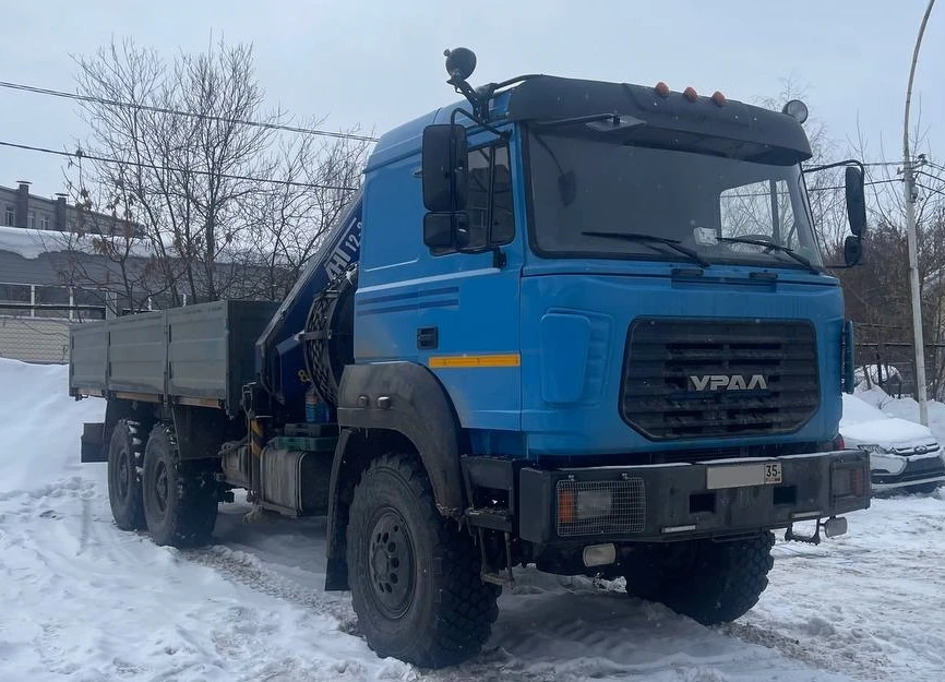🚜 Отключение мочевины на УРАЛ (ЯМЗ, BOSCH MD22) — полноценная техническая доработка от...