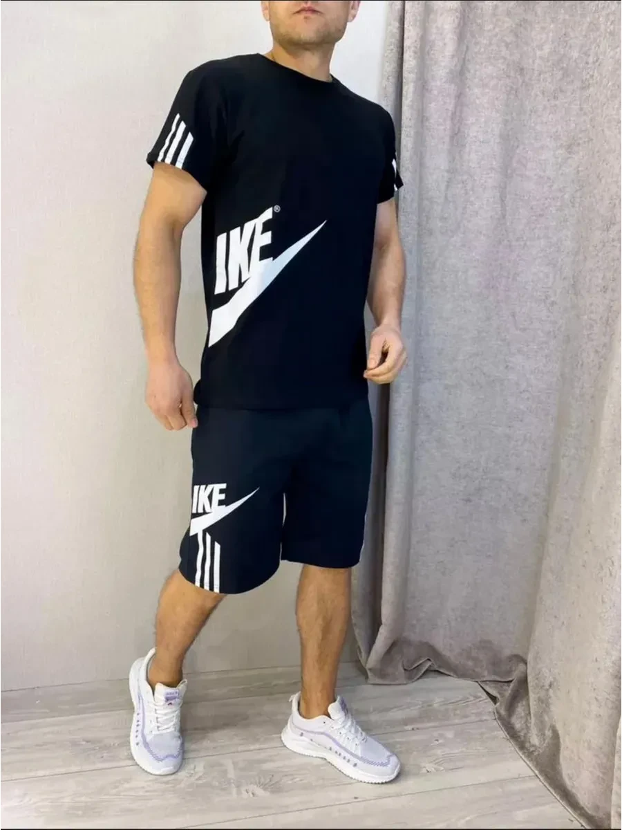 ⚡️ Спортивный костюм с шортами, PNV_Fashion