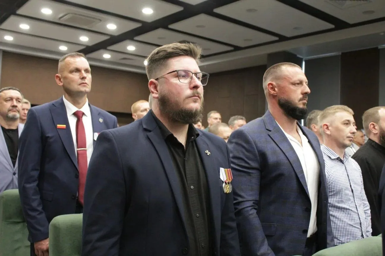В центре «Патриот» состоялась пленарная часть первого Съезда Ассоциации ветеранов специальной военно