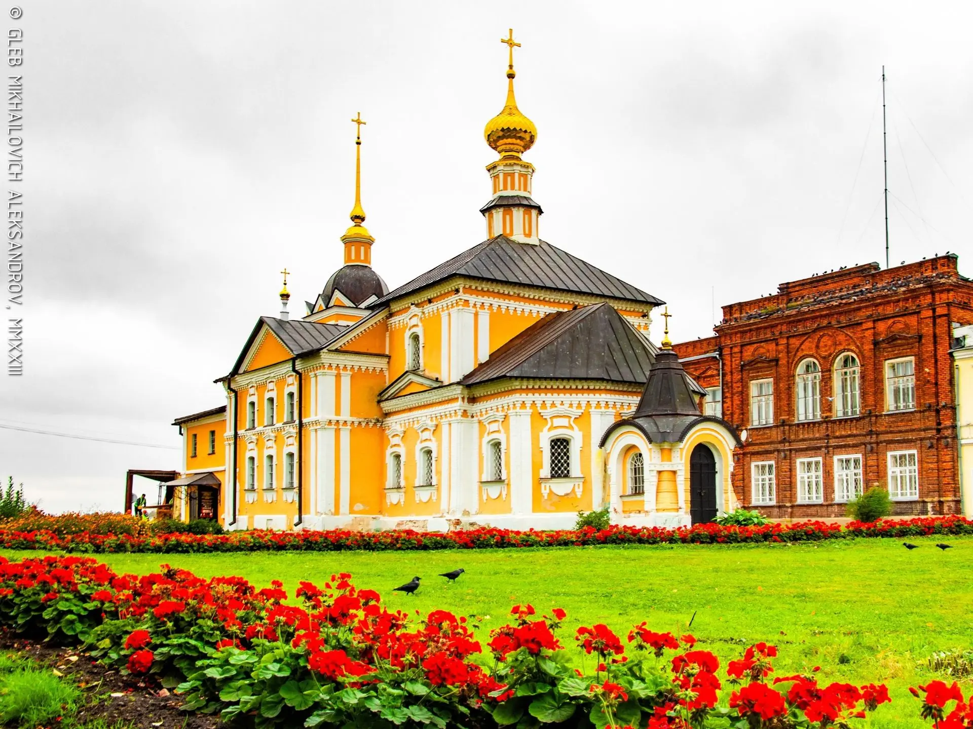 Суздаль. Храм Николая Чудотворца (Кресто-Никольский), 1770.