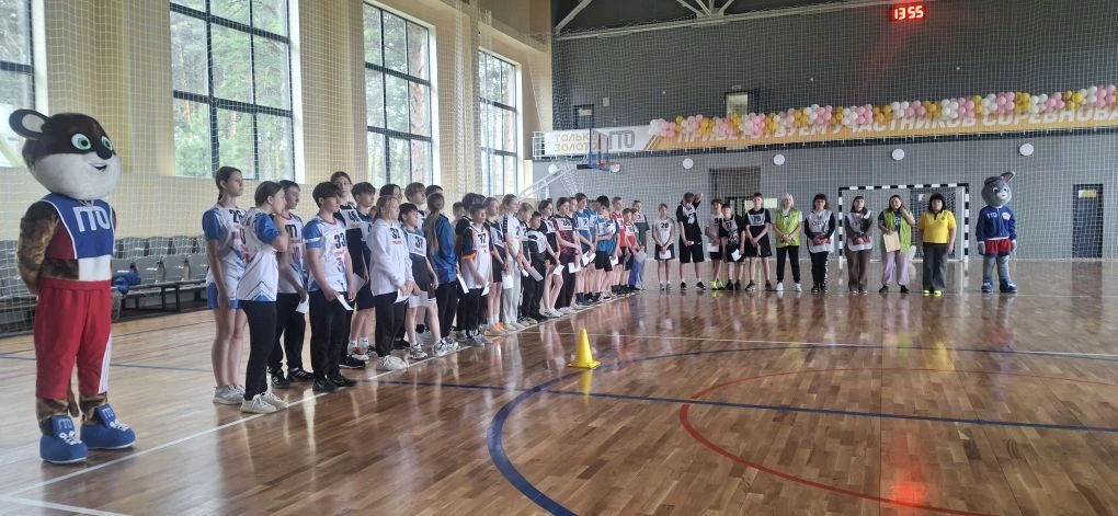 Сегодня на базе спортивного комплекса "Металлург" прошел муниципальный этап Фестиваля В...
