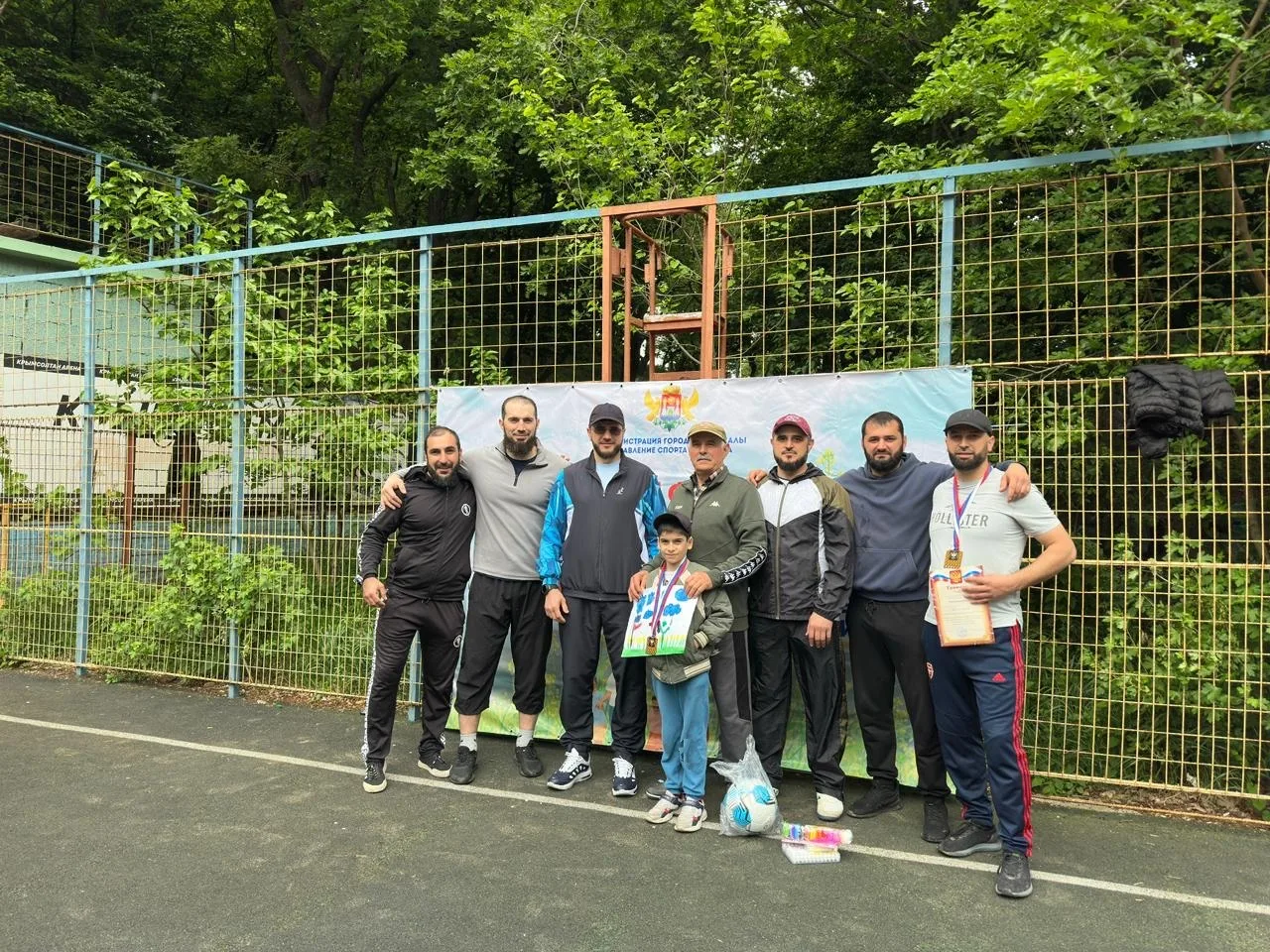 ️⚡ 17 мая в спорткомплексе «Крымсолтан-Арена» состоялся семейный фестиваль по спортивному туризму, п