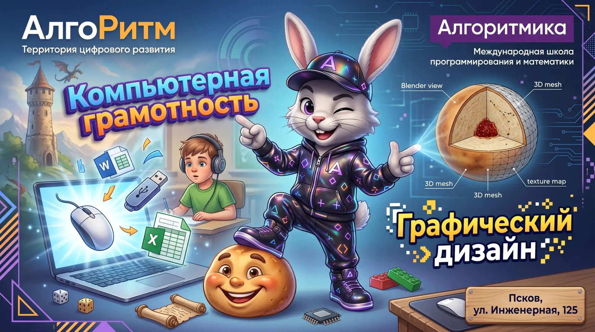 КОМПЬЮТЕР — ЭТО НЕ ТОЛЬКО ИГРЫ!